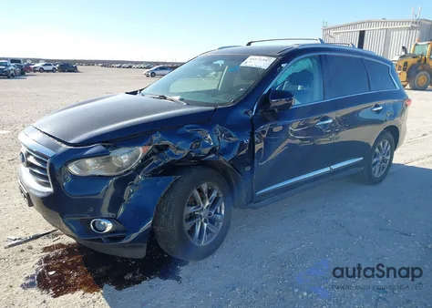 2015 Infiniti Qx60 из США, поврежденный, VIN 5N1AL0MM5FC545087